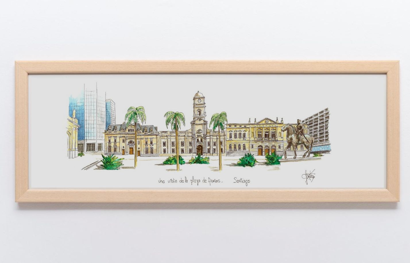 Rio de Janeiro - Copacabana - 60 x 20 cm
