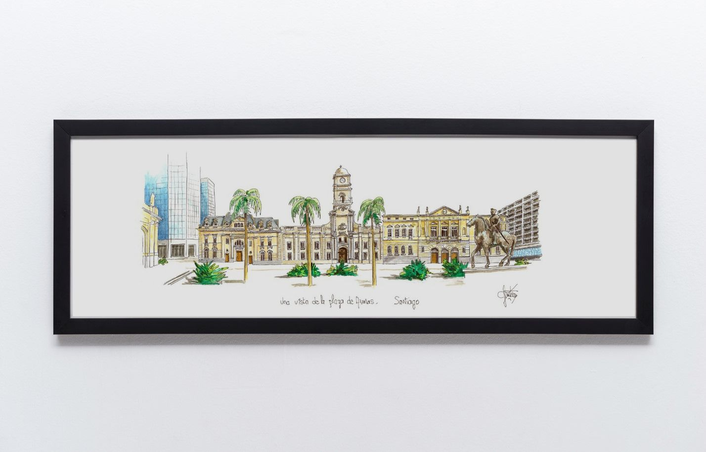 Rio de Janeiro - Copacabana - 60 x 20 cm