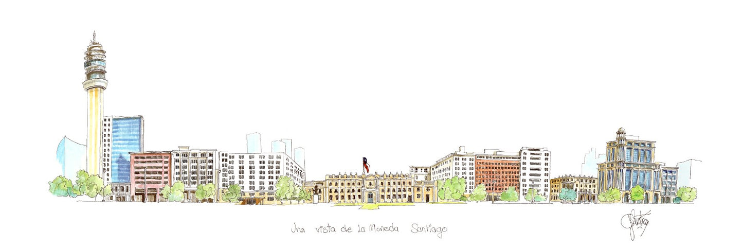 Rio de Janeiro - Copacabana - 60 x 20 cm