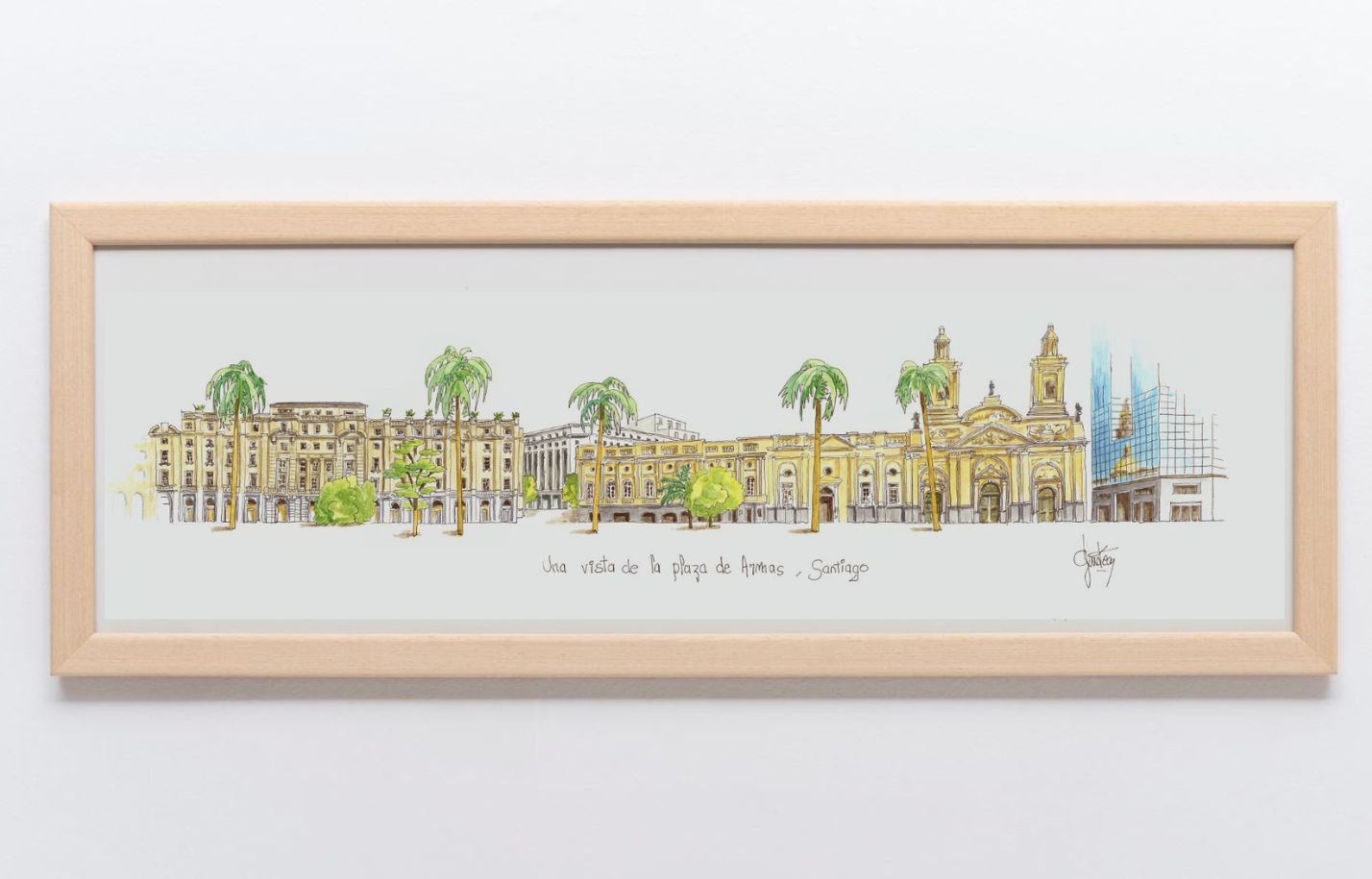Rio de Janeiro - Copacabana - 60 x 20 cm
