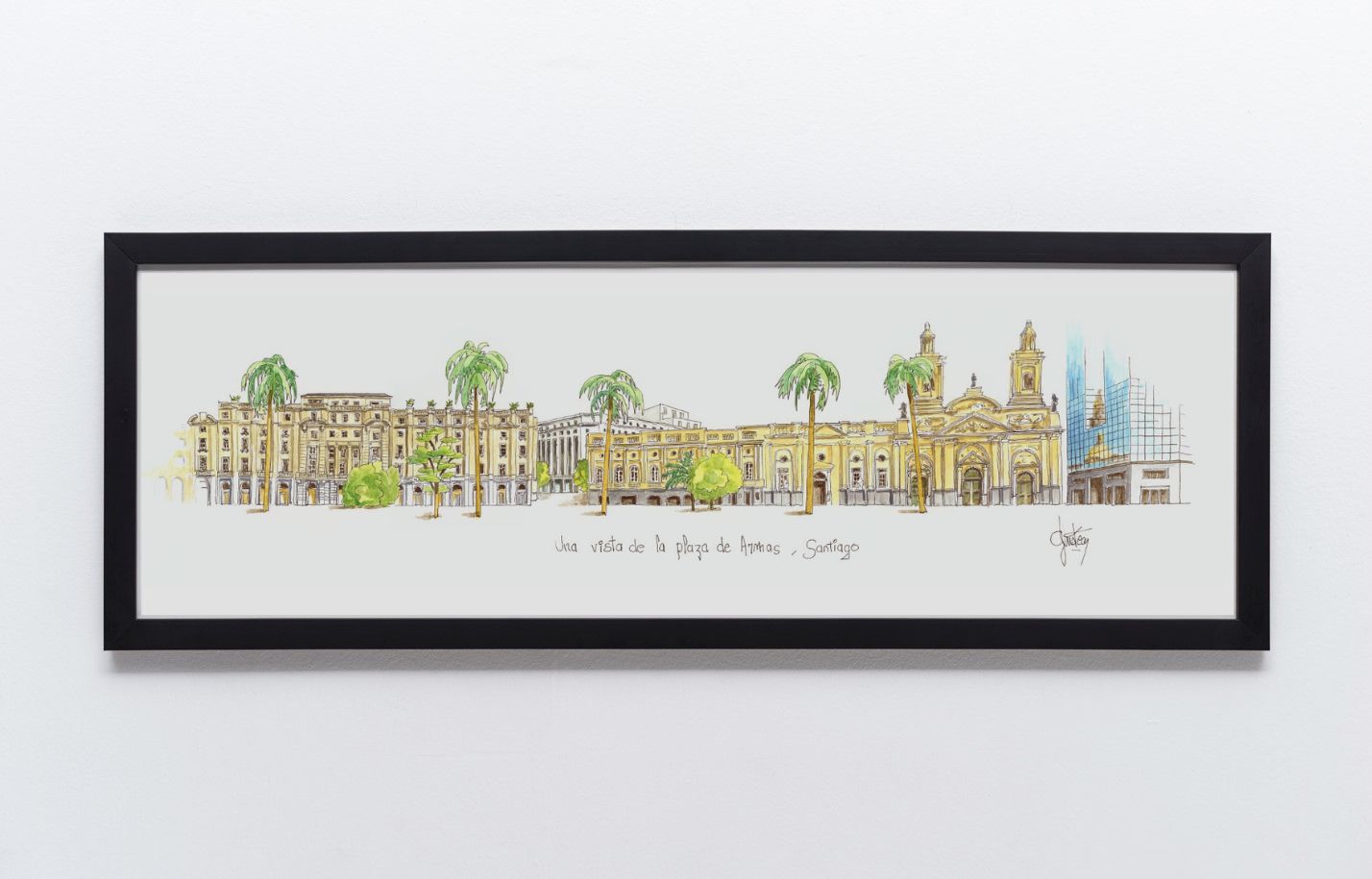 Rio de Janeiro - Copacabana - 60 x 20 cm
