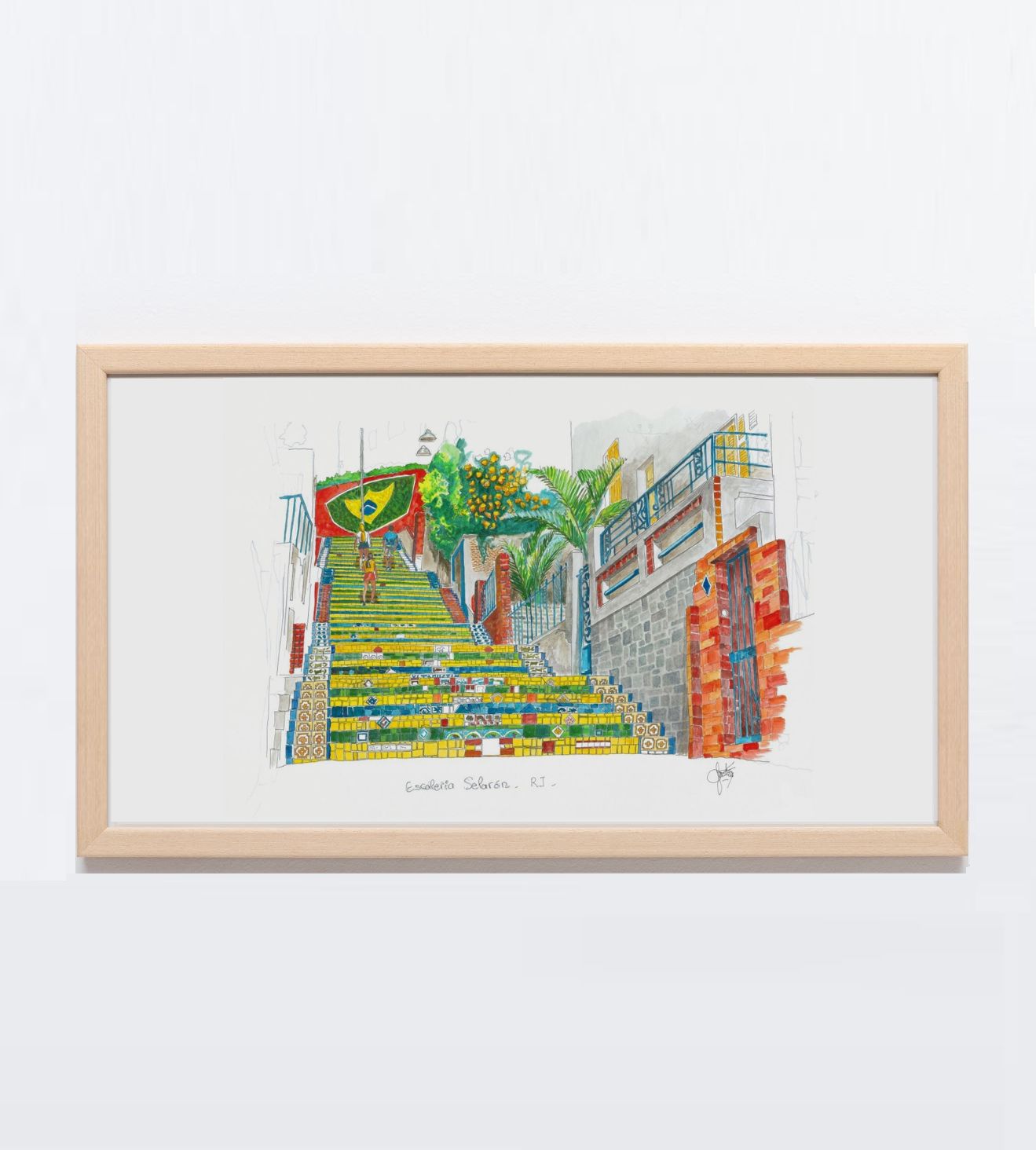 Escadaria Selarón