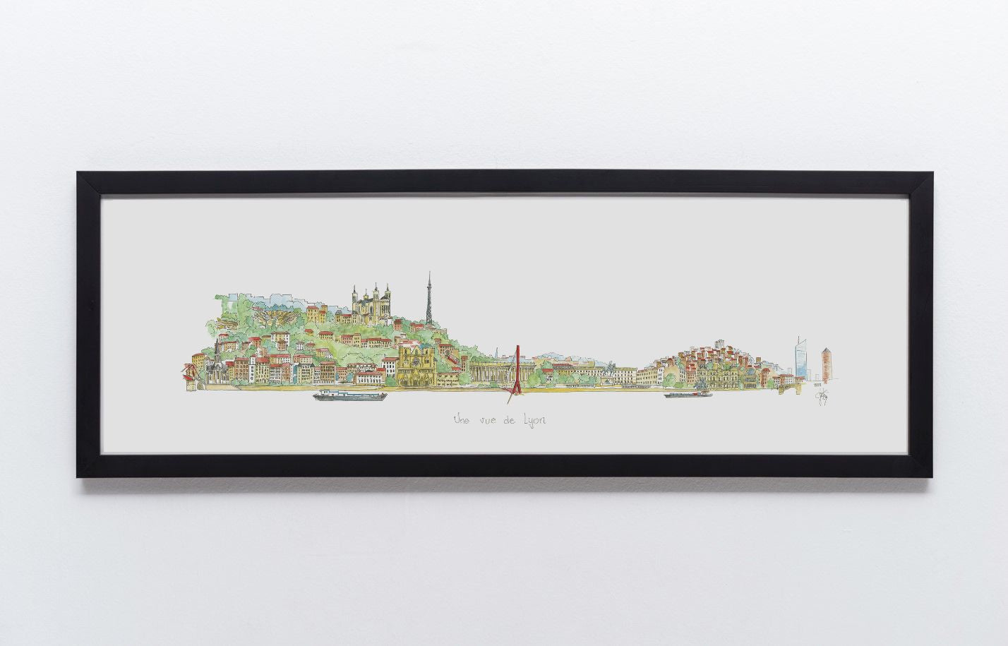 Rio de Janeiro - Copacabana - 60 x 20 cm