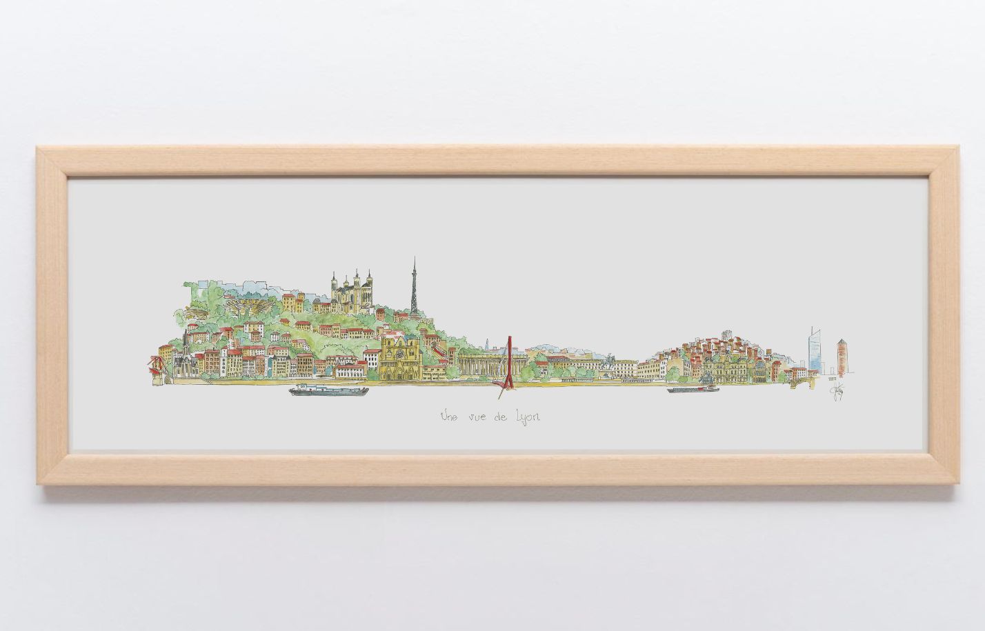 Rio de Janeiro - Copacabana - 60 x 20 cm