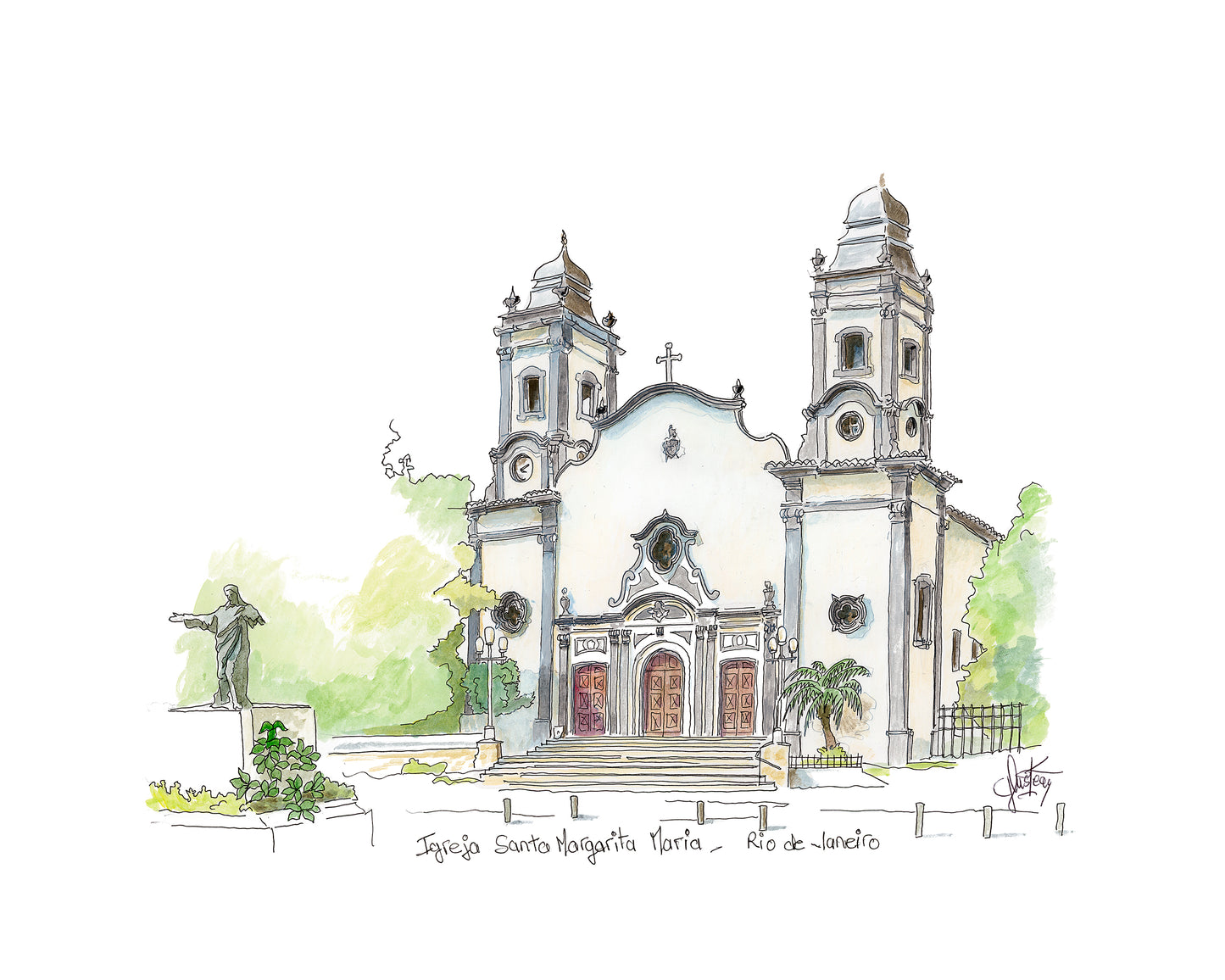 Igreja Santa Margarita Maria - Rio de Janeiro