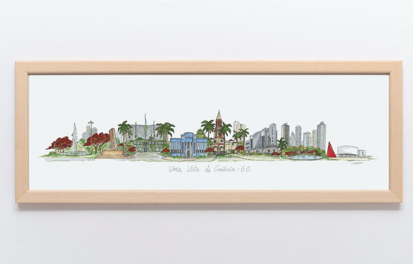 Trancoso I - 60 x 20 cm