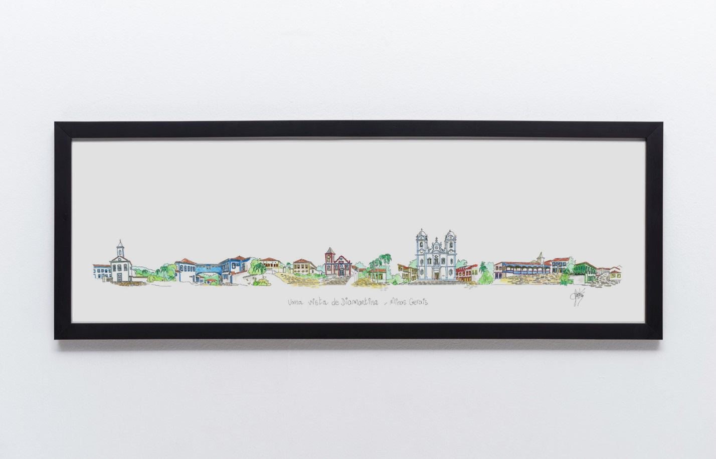 Rio de Janeiro - Ipanema - 60 x 20 cm
