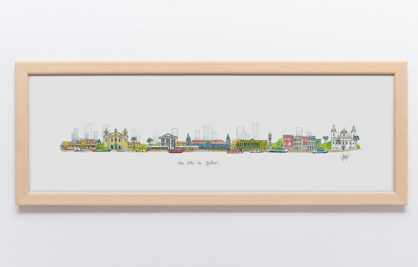 Trancoso I - 60 x 20 cm