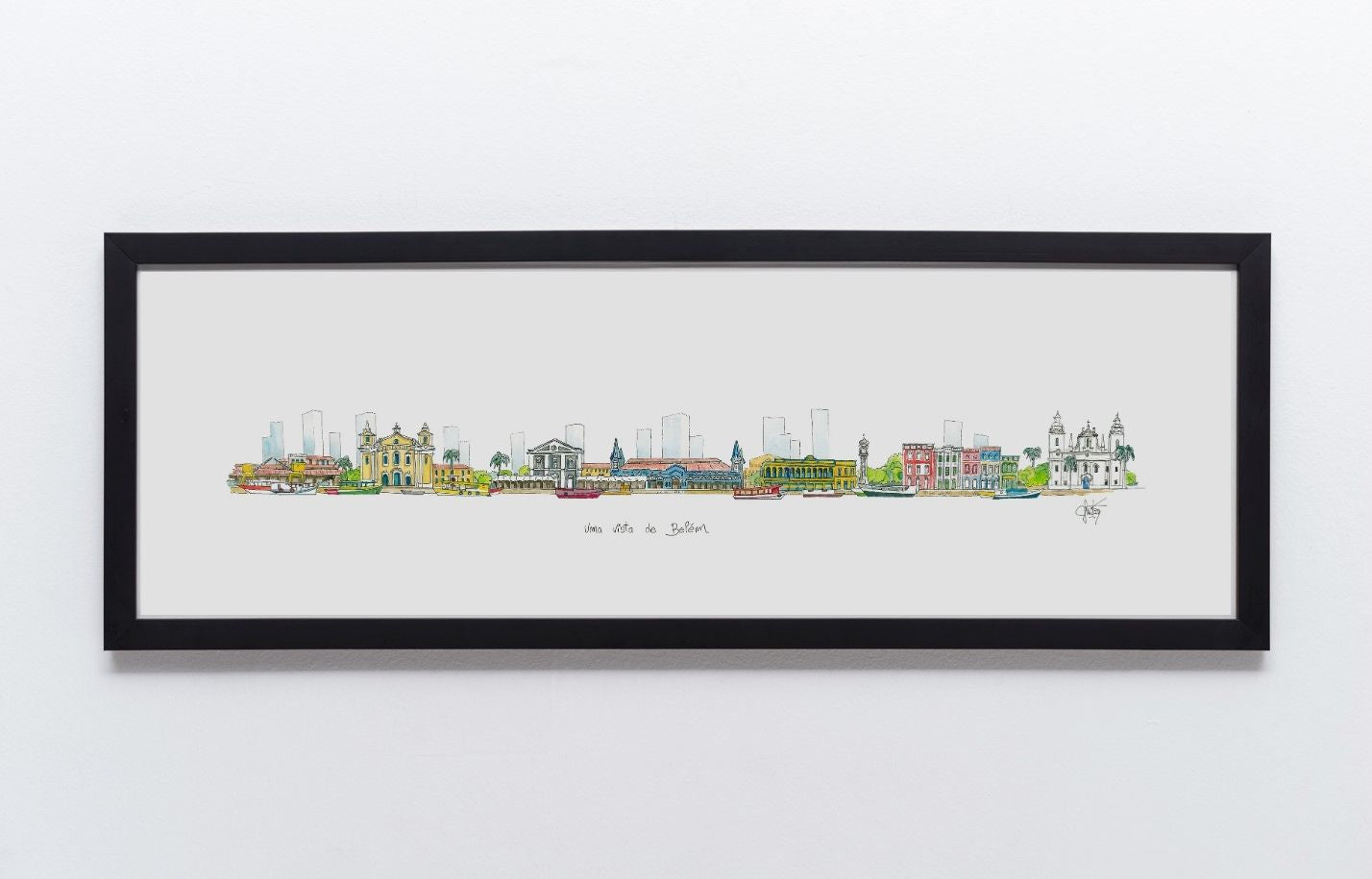 Trancoso I - 60 x 20 cm