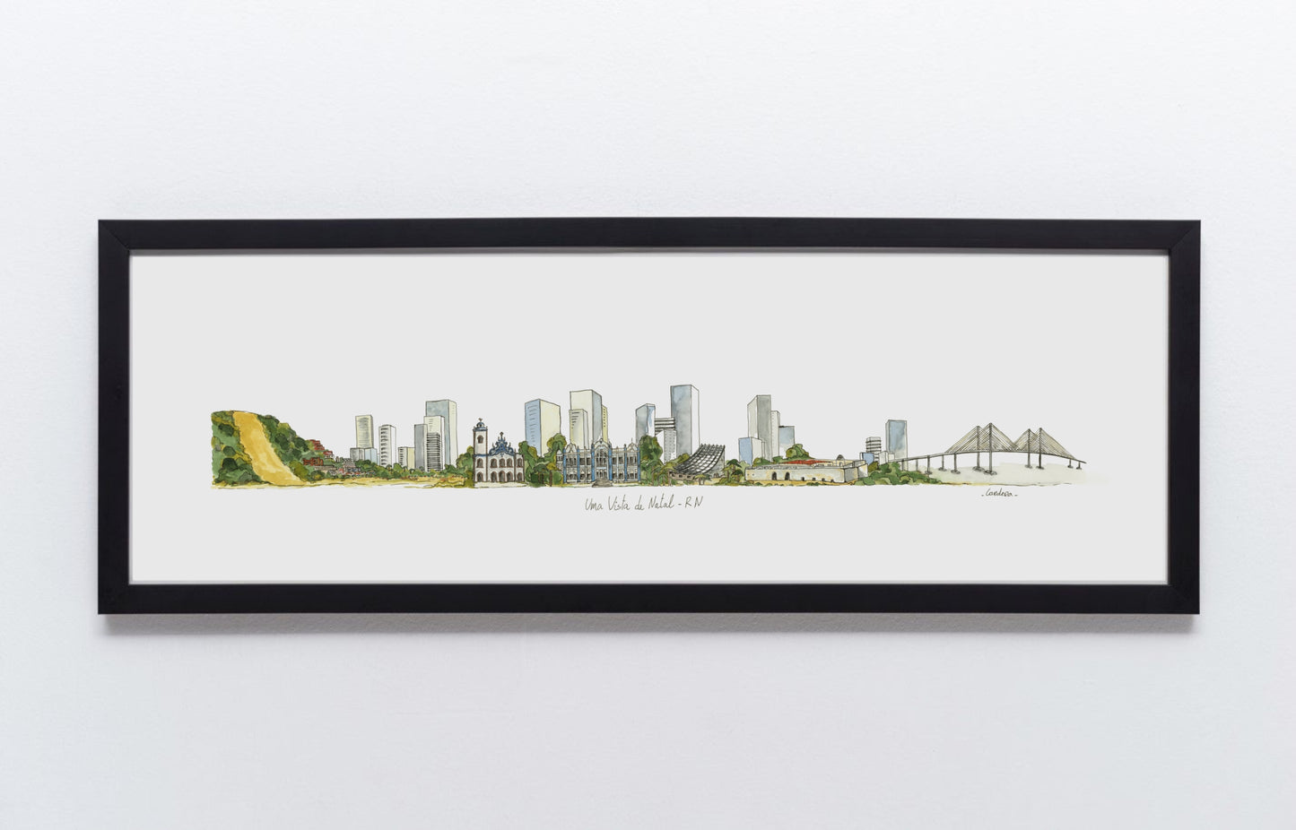 Trancoso I - 60 x 20 cm