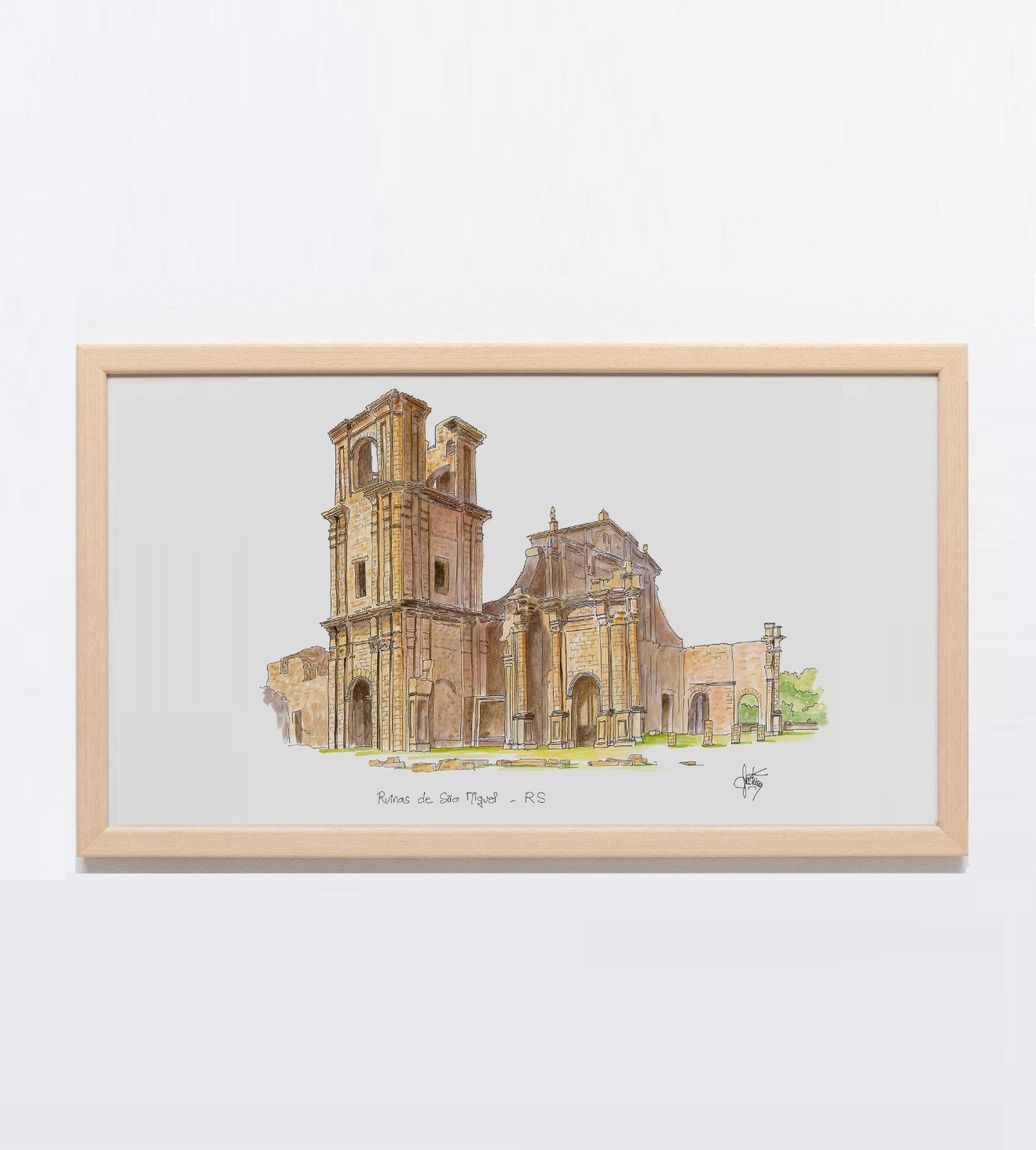 Ruinas de São Miguel - RS