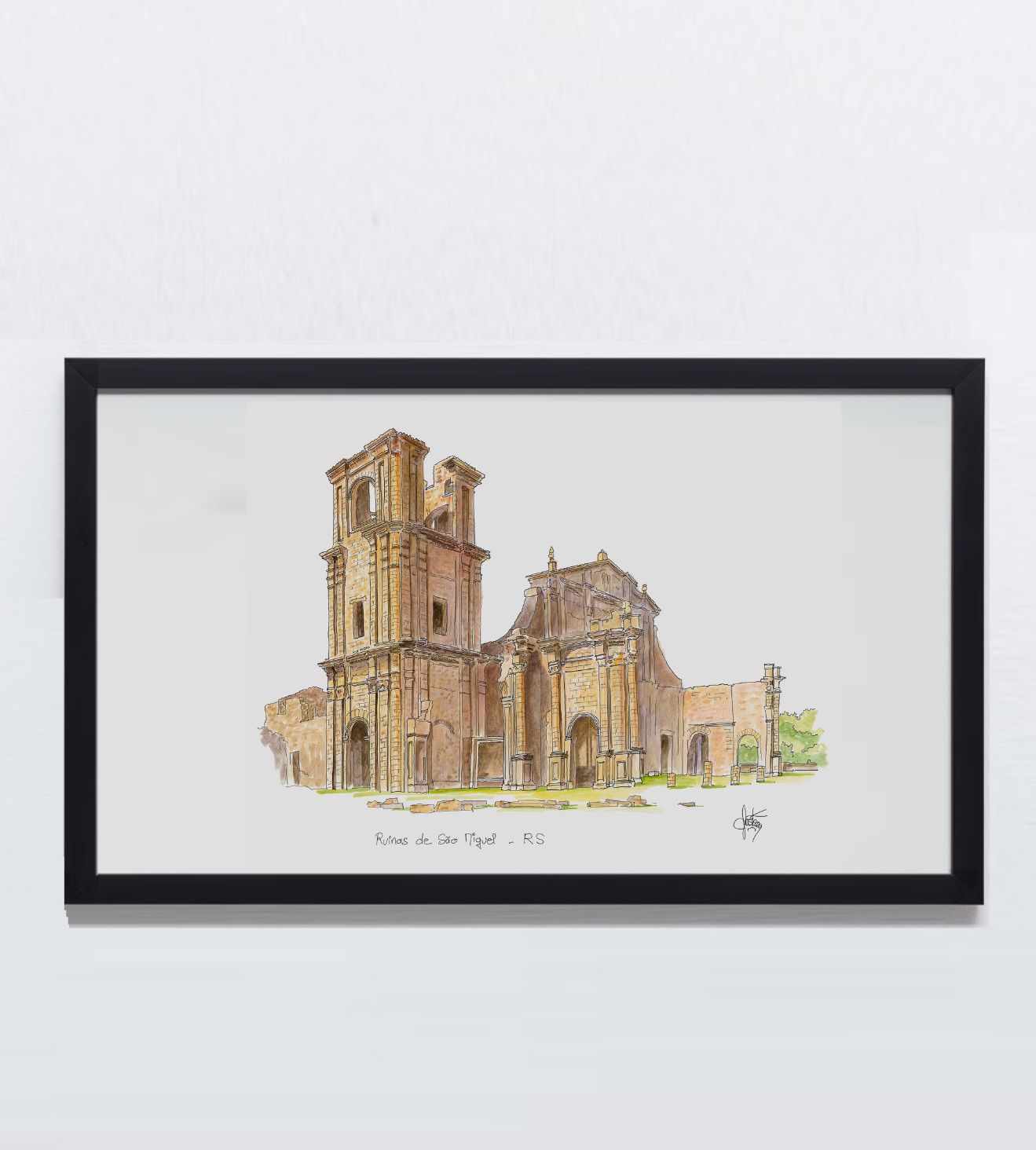 Ruinas de São Miguel - RS