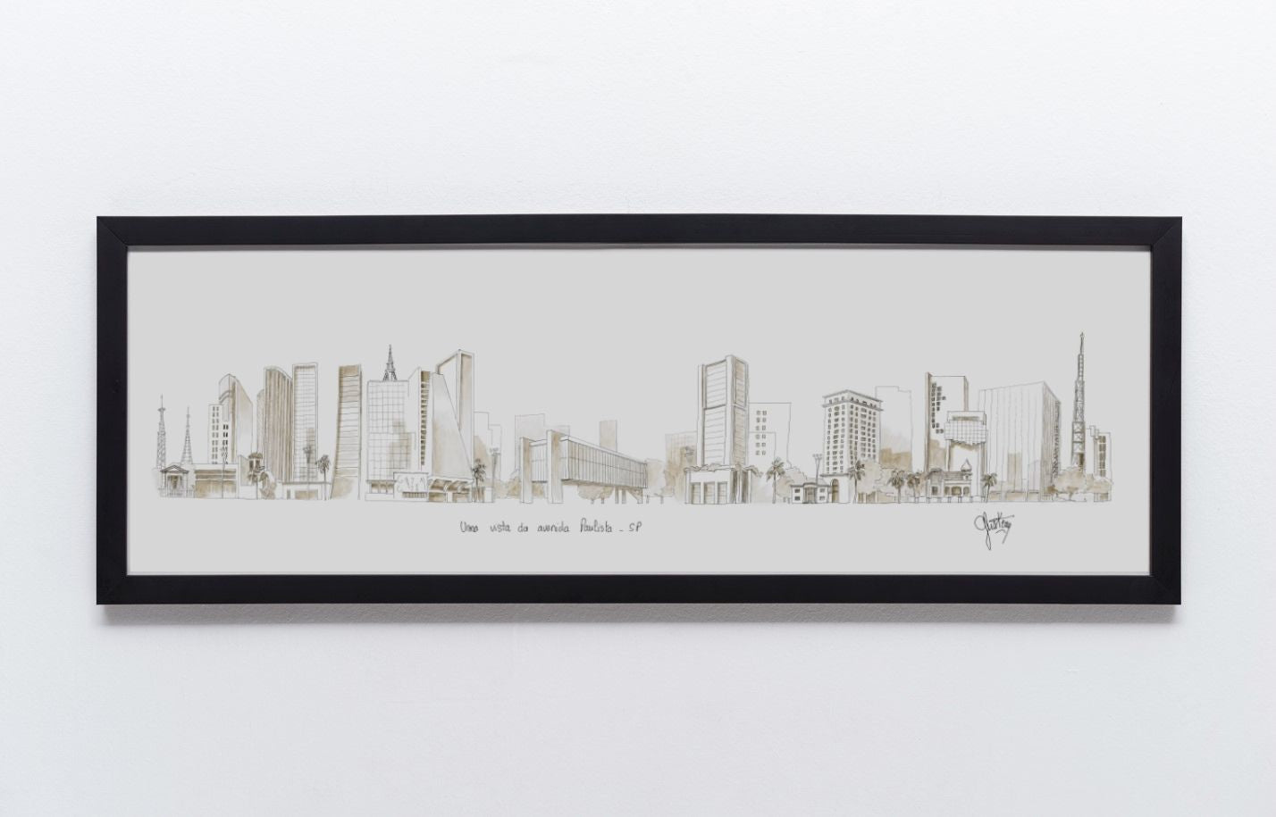Avenida Paulista I - 60 x 20 cm