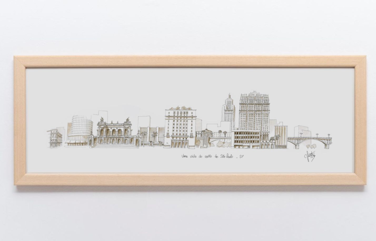 Centro Martinelli - 60 x 20 cm