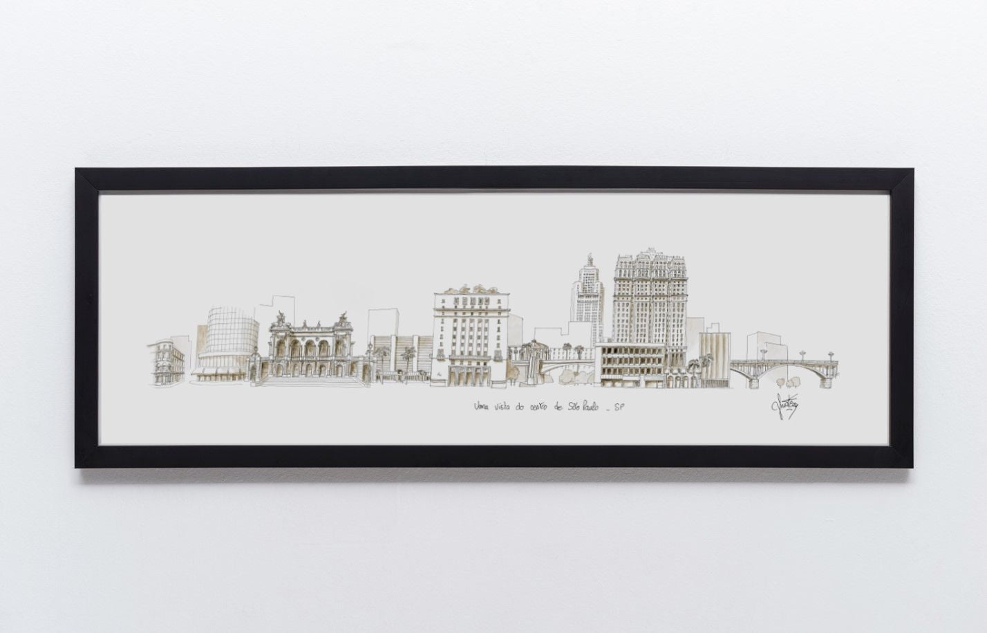 Centro Martinelli - 60 x 20 cm