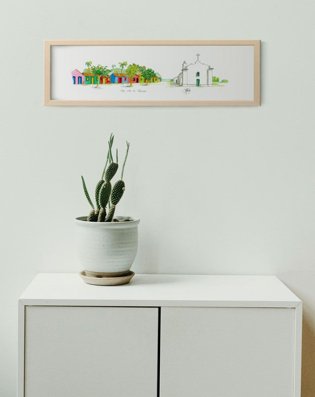 Trancoso I - 60 x 20 cm