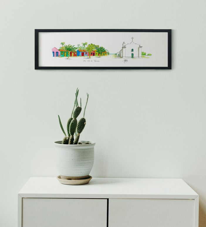 Trancoso I - 60 x 20 cm