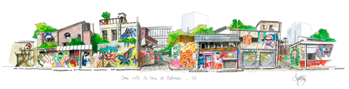 Sao Paulo - Beco do Batman