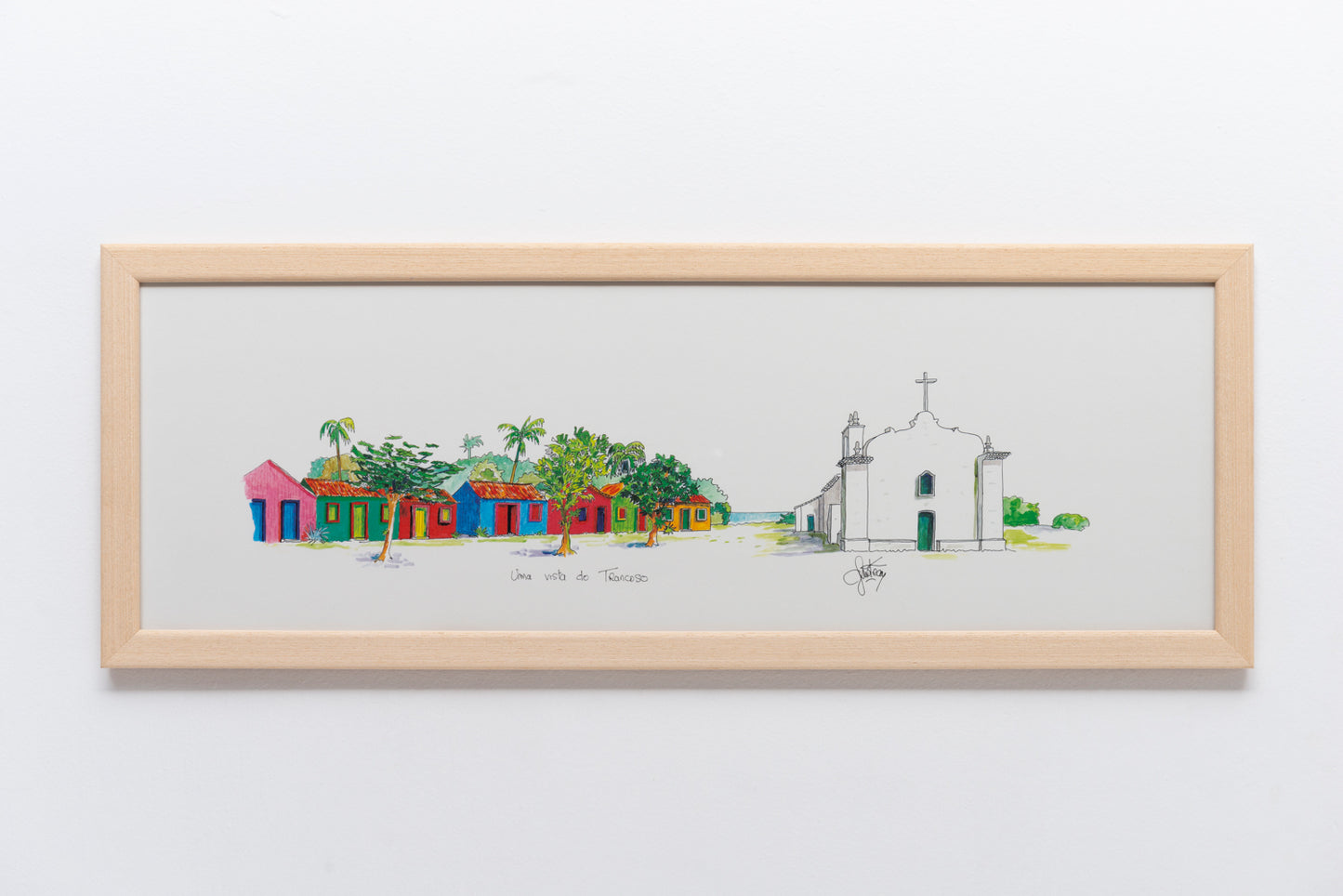 Trancoso I - 60 x 20 cm