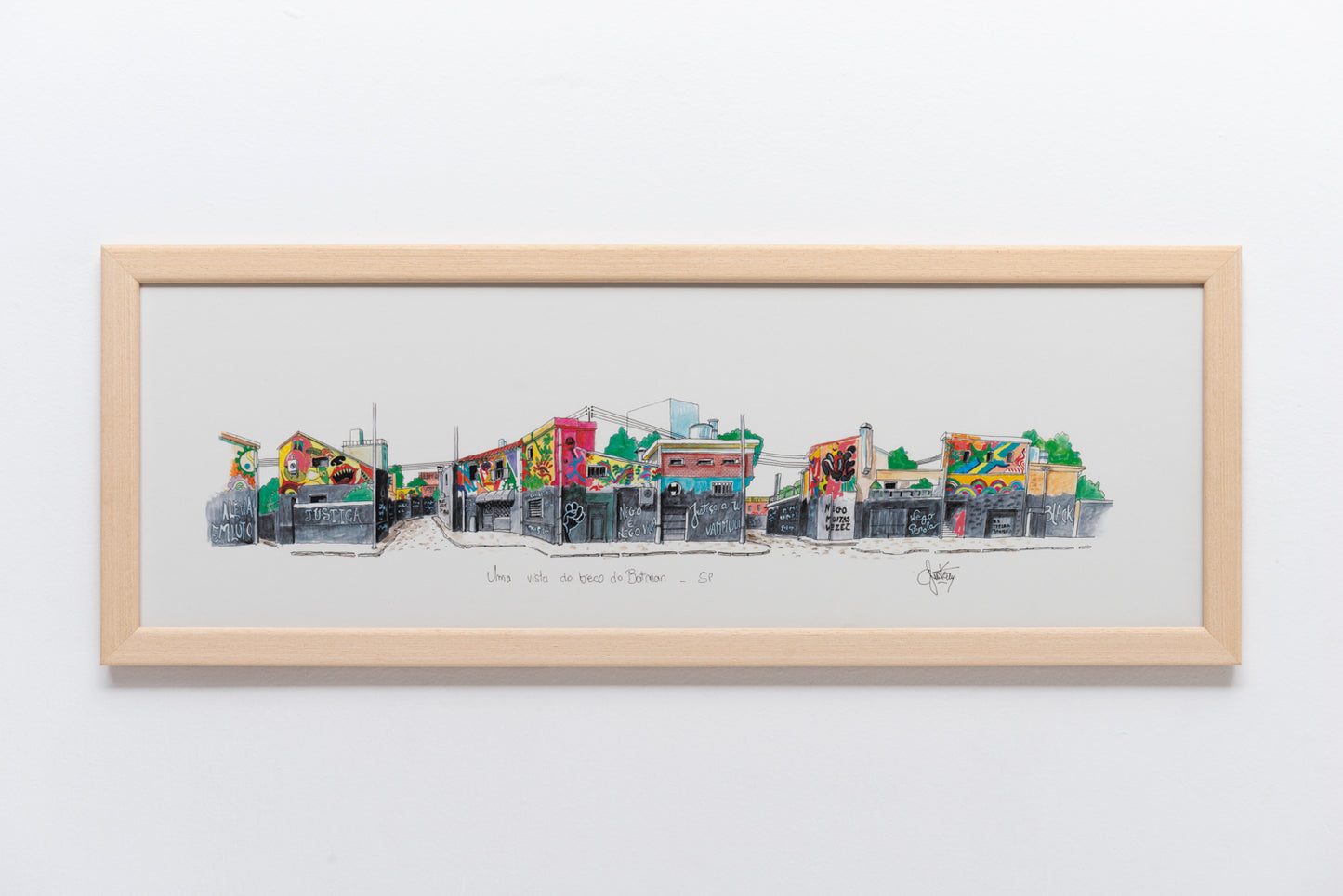 Sao Paulo - Beco do Batman - Nego da Vila 2