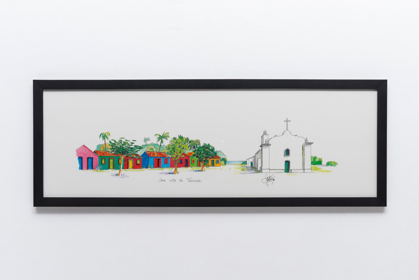Trancoso I - 60 x 20 cm
