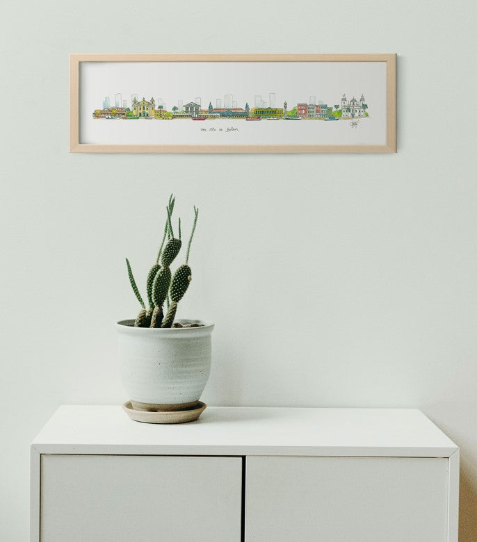 Trancoso I - 60 x 20 cm