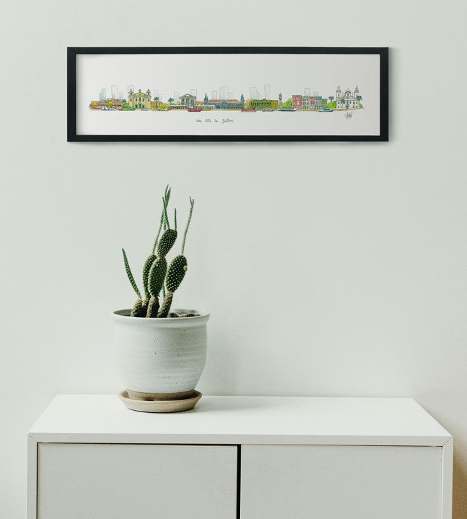 Trancoso I - 60 x 20 cm