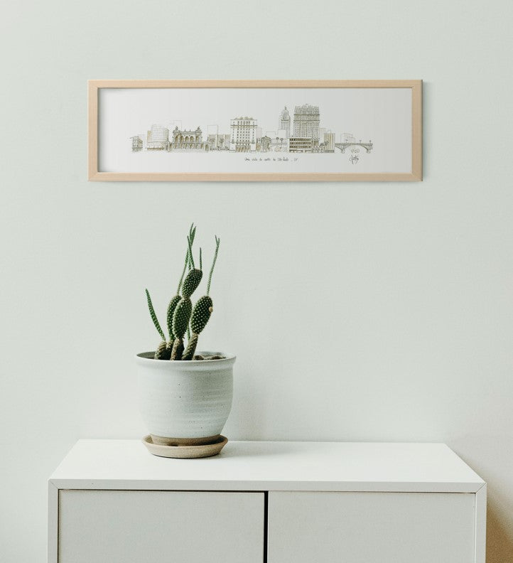 Centro Martinelli - 60 x 20 cm