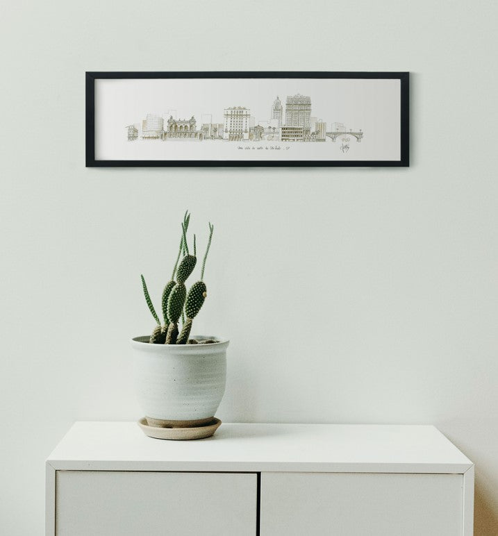 Centro Martinelli - 60 x 20 cm