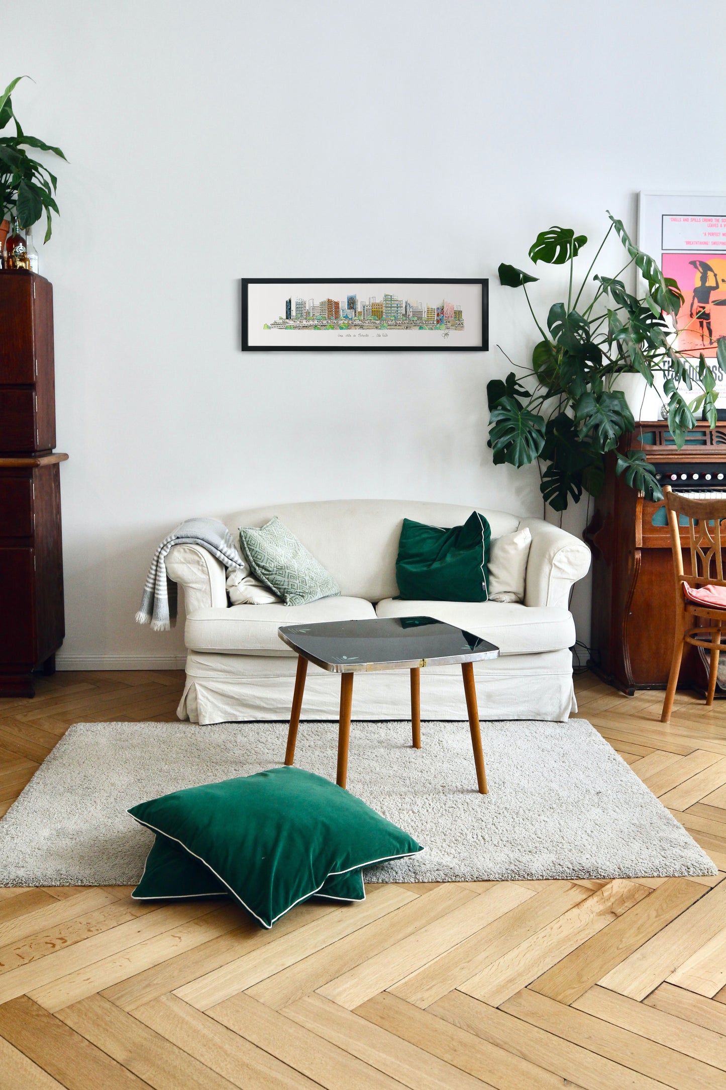 Centro cathédrale - 60 x 20 cm