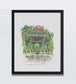 Trancoso I - 60 x 20 cm