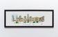 Rio de Janeiro - Copacabana - 60 x 20 cm