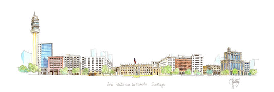 Rio de Janeiro - Copacabana - 60 x 20 cm