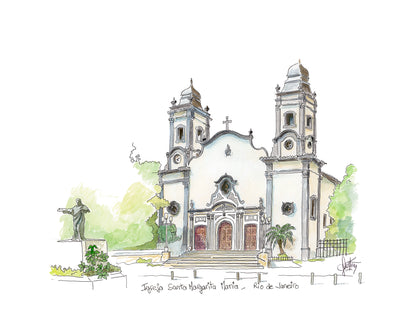 Igreja Santa Margarita Maria - Rio de Janeiro