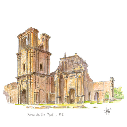 Ruinas de São Miguel - RS