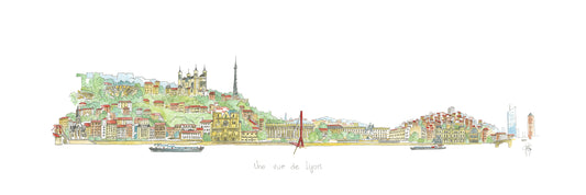 Rio de Janeiro - Copacabana - 60 x 20 cm