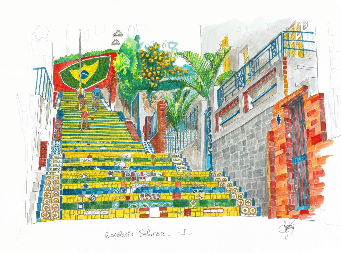Escadaria Selarón