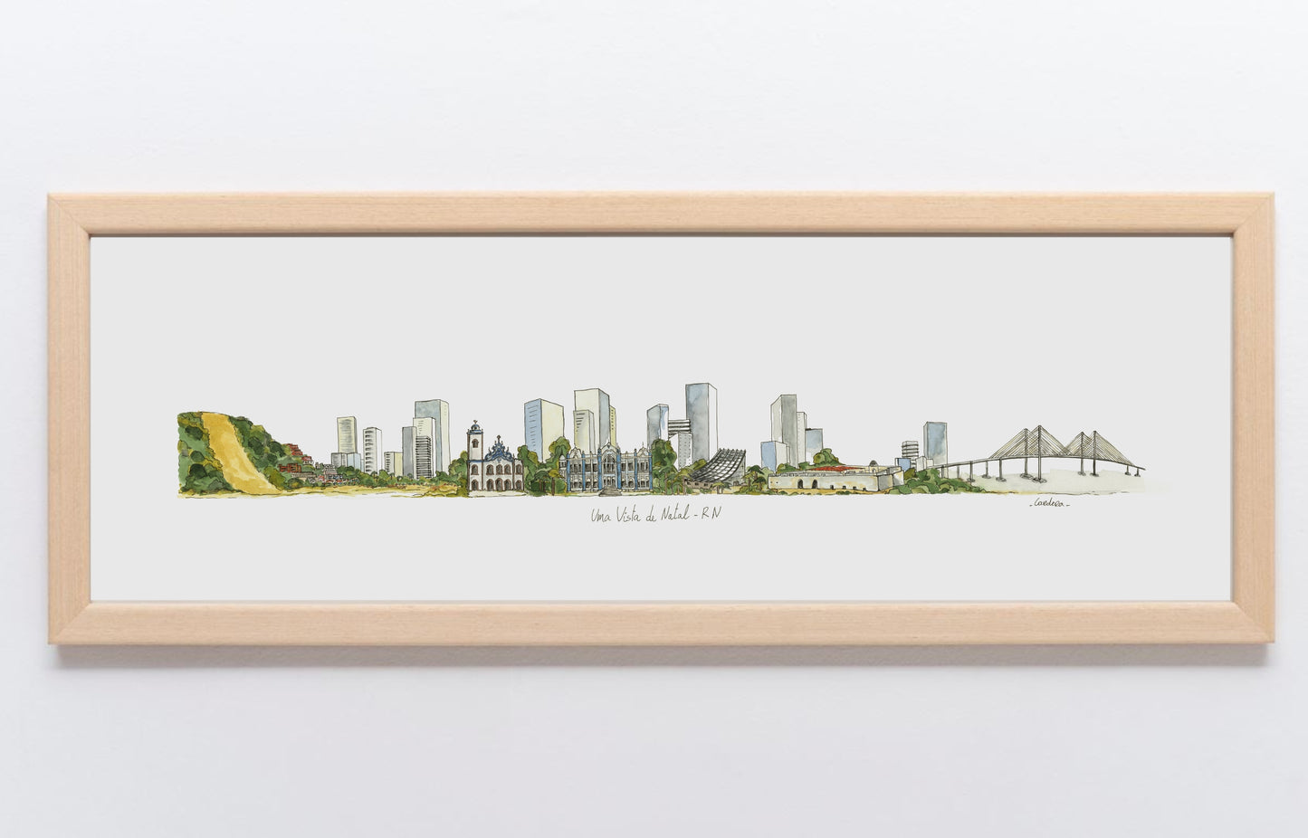 Trancoso I - 60 x 20 cm
