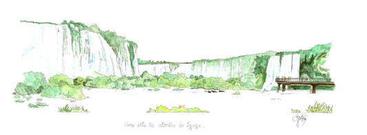 Iguaçu Cataratas